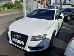 Branco Usado 2009 Audi A5 S-Line Coupé | € 18.500 (Caro)