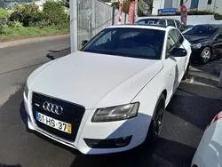 Branco Usado 2009 Audi A5 S-Line Coupé | € 18.500 (Preço elevado)