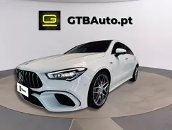 Branco Usado 2021 Mercedes CLA45 AMG AMG Carrinha | € 51.900