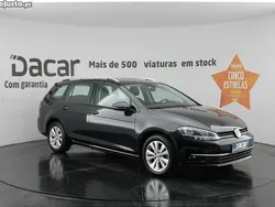 Preto Usado 2018 VW Golf VII Carrinha | € 14.499 (Preço justo)