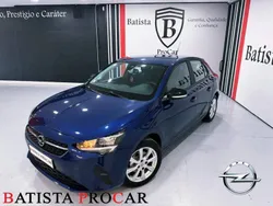 Azul Usado 2021 Opel Corsa Edition | € 11.900 (Preço justo)