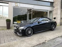 Preto Usado 2018 Mercedes E220 AMG line Cabrios | € 44.900 (Preço justo)