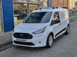 Branco Usado 2023 Ford Transit Trend | € 21.900 (Preço elevado)