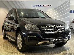Preto Usado 2010 Mercedes ML350 SUV | € 19.900