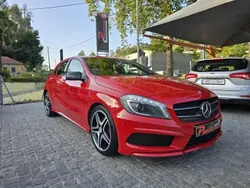 Vermelho Usado 2015 Mercedes A180 AMG | € 18.500 (Preço justo)