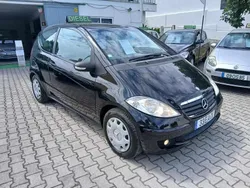 Preto Usado 2007 Mercedes A180 Citadino | € 6.250 (Bom preço)