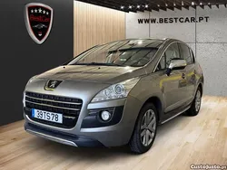 Cinza Usado 2013 Peugeot 3008 SUV | € 9.950 (Preço justo)