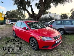 Vermelho Usado 2015 Seat Leon ST Ecomotive Carrinha | € 9.900 (Bom preço)