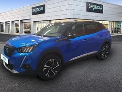 Azul Usado 2021 Peugeot 2008 GT SUV | € 19.900 (Caro)