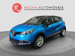 Azul Usado 2017 Renault Captur Zen SUV | € 12.499 (Preço justo)