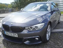 Cinzento Usado 2014 BMW 420 Coupé | € 18.000 (Bom preço)