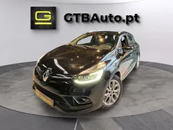 Cinza Usado 2019 Renault Clio GrandTour LIMITED Carrinha | € 11.900 (Preço justo)