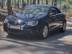 Preto Usado 2007 VW Eos Cabrios | € 8.000 (Preço justo)