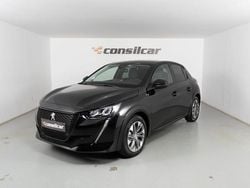 Preto Usado 2022 Peugeot e-208 Allure Citadino | € 17.890 (Bom preço)