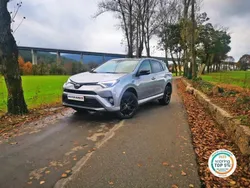 Cinzento Usado 2019 Toyota RAV4 Hybrid SUV | € 25.990 (Preço justo)