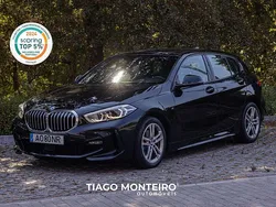 Preto Usado 2022 BMW 116 Citadino | € 25.990 (Preço justo)