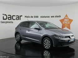 Cinza Usado 2023 VW Polo Life | € 16.399 (Bom preço)