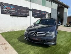 Cinzento Usado 2013 Mercedes C220 | € 16.850 (Preço elevado)