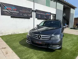Cinzento Usado 2013 Mercedes C220 | € 16.850 (Preço justo)
