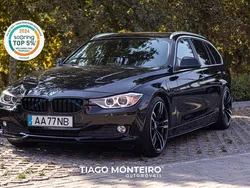 Preto Usado 2013 BMW 318 Carrinha | € 14.990 (Preço elevado)