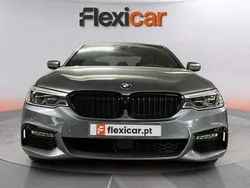 Cinza Usado 2018 BMW 520 Sedan | € 28.990 (Preço justo)