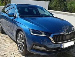 Azul Usado 2020 Skoda Octavia Citadino | € 19.500