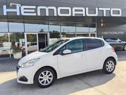 Branco Usado 2020 Peugeot 208 Active Citadino | € 13.850 (Preço justo)