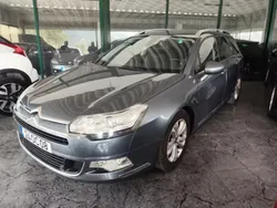 Cinza escuro Usado 2013 Citroën C5 Exclusive Carrinha | € 8.000 (Preço justo)
