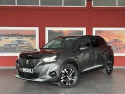 Cinza Usado 2021 Peugeot 2008 Allure SUV | € 21.990 (Preço justo)