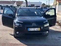 Preto Usado 2015 Citroën C4 Cactus Citadino | € 9.000 (Super Preço)