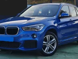 Azul Usado 2016 BMW X1 Performance SUV | € 27.900 (Caro)