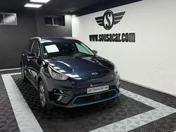 Azul Usado 2021 Kia e-Niro SUV | € 20.900 (Preço justo)