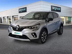 Cinza Usado 2021 Renault Captur SUV | € 20.900 (Preço justo)