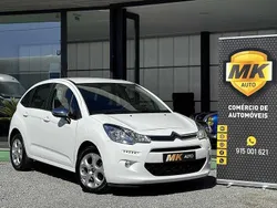 Branco Usado 2015 Citroën C3 Citadino | € 10.990 (Preço elevado)