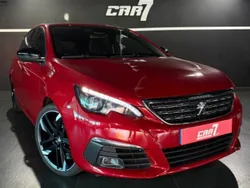 Vermelho Usado 2017 Peugeot 308 GTi | € 20.990