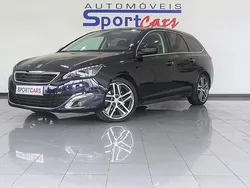 Azul Usado 2015 Peugeot 308 Allure Carrinha | € 13.750 (Preço justo)