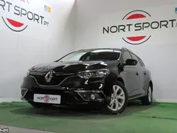 Preto Usado 2018 Renault Mégane IV LIMITED Carrinha | € 17.800 (Preço elevado)