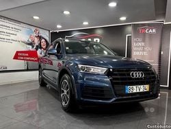 Azul Usado 2017 Audi Q5 Business SUV | € 31.490 (Preço justo)