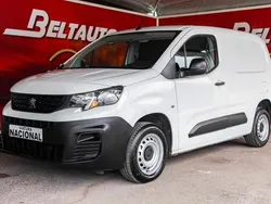 Branco Usado 2019 Peugeot Partner Premium Monovolume | € 14.800 (Preço justo)