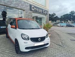 Branco Usado 2019 Smart ForFour Passion Citadino | € 11.999 (Bom preço)