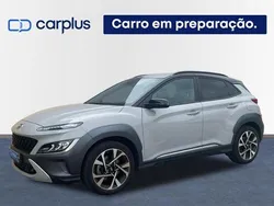 Cinza Usado 2021 Hyundai Kauai Premium SUV | € 19.590 (Preço justo)