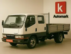 Branco Usado 1999 Mitsubishi Canter | € 9.500