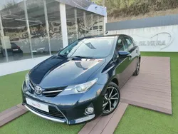 Azul Usado 2014 Toyota Auris Sport | € 13.990 (Preço justo)