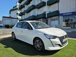 Branco Usado 2022 Peugeot 208 Active Citadino | € 16.950 (Bom preço)