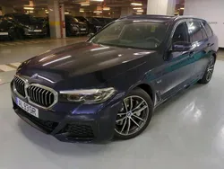 Azul Usado 2021 BMW 530 Coupé | € 37.200