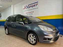 Cinza Usado 2012 Citroën Grand C4 Picasso Exclusive Monovolume | € 8.450