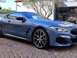 Azul Usado 2018 BMW 840 Comfort Edition Coupé | € 74.950 (Preço elevado)