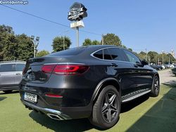 Cinza Usado 2019 Mercedes GLC300 Coupé | € 50.500 (Preço justo)