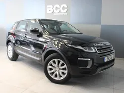 Preto Usado 2017 Land Rover Range Rover evoque | € 22.990 (Preço justo)