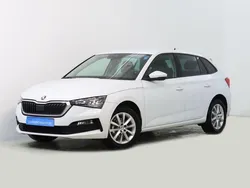 Branco Usado 2022 Skoda Scala Citadino | € 16.900 (Preço justo)